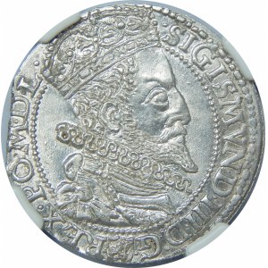 Zygmunt III Waza, Szóstak 1599, Malbork – duża głowa króla