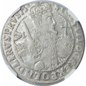 Zygmunt III Waza, Ort 1622, Bydgoszcz – PRVS M – nieopisana odmiana