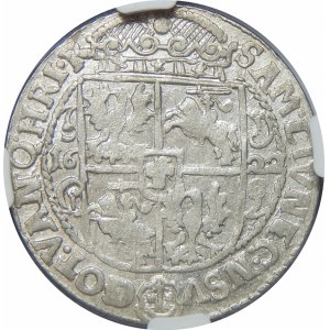 Zygmunt III Waza, Ort 1622, Bydgoszcz – PRVS M – nieopisana odmiana