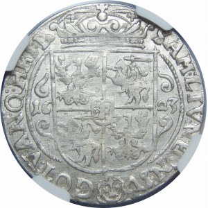 Zygmunt III Waza, Ort 1623, Bydgoszcz – PRV M