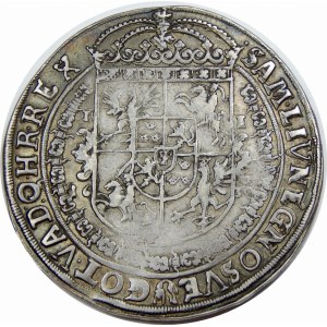 Zygmunt III Waza, Talar 1630, Bydgoszcz – wąskie popiersie – bez kokardy – NEG