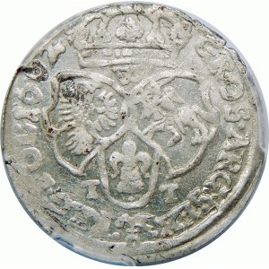Jan II Kazimierz, Szóstak 1662 TT, Bydgoszcz – bez obwódek