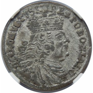 August III Sas, Trojak 1754 EC, Lipsk