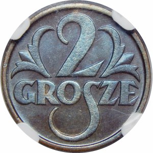 2 grosze 1928