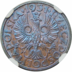 2 grosze 1931