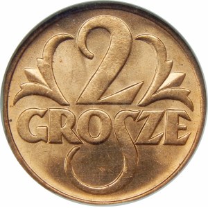 2 grosze 1938