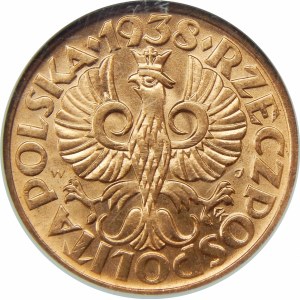 2 grosze 1938
