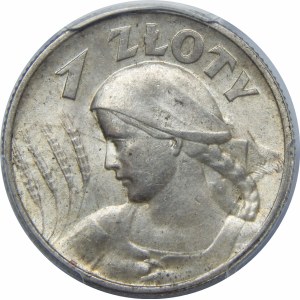 1 złoty Żniwiarka 1925 Londyn