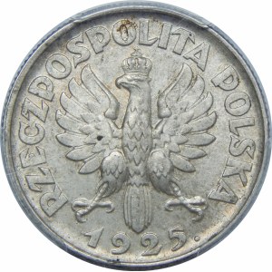 1 złoty Żniwiarka 1925 Londyn