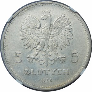 5 złotych Nike 1928 ZZM Warszawa