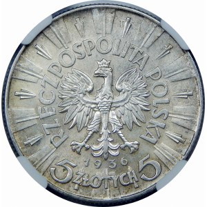 5 złotych Piłsudski 1936