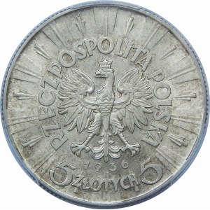 5 złotych Piłsudski 1936