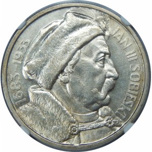 10 złotych Sobieski 1933