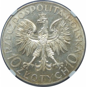 10 złotych Sobieski 1933