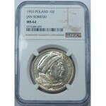 10 złotych Sobieski 1933