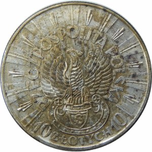 10 złotych Piłsudski Strzelecki 1934