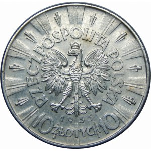 10 złotych Piłsudski 1935