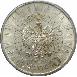 10 złotych Piłsudski 1935