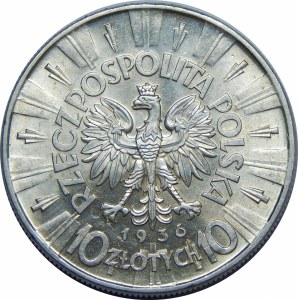 10 złotych Piłsudski 1936