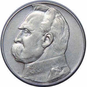 10 złotych Piłsudski 1937