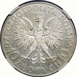 PRÓBA 10 złotych Sobieski 1933