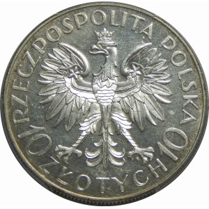 PRÓBA 10 złotych Traugutt 1933