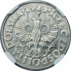 DESTRUKT 50 groszy 1923