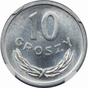 10 Groszy 1949 - Aluminium