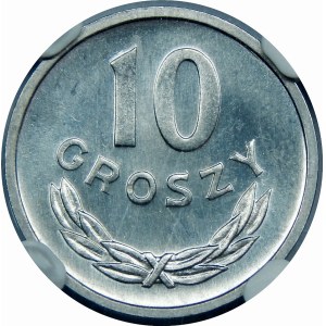 10 Groszy 1949 - Aluminium