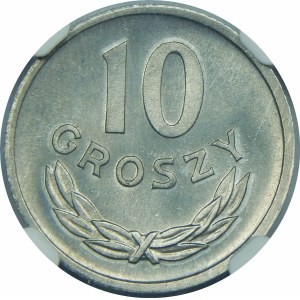 10 Groszy 1967 - Aluminium