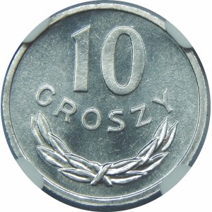 10 Groszy 1979 - Aluminium