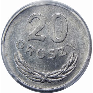 20 Groszy 1961 - Aluminium