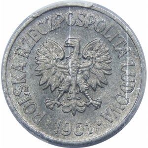 20 Groszy 1961 - Aluminium