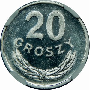 20 Groszy 1978 PL - Aluminium