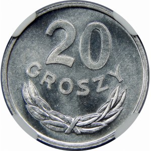 20 Groszy 1981 - Aluminium