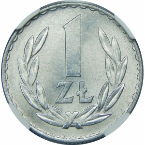 1 Złoty 1971 - Aluminium