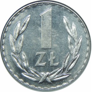 1 Złoty 1978 - Aluminium