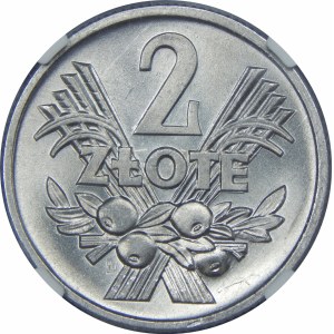 2 Złote Jagody 1958 - Aluminium