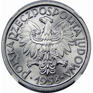 2 Złote Jagody 1958 - Aluminium