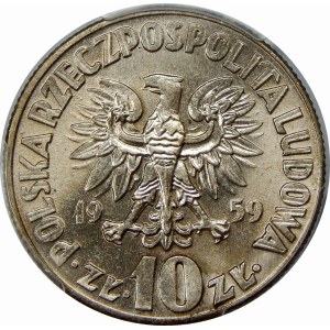 10 Złotych Kopernik 1959 - Miedzionikiel
