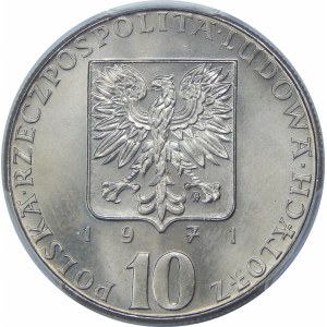 10 Złotych FAO 1971 - Miedzionikiel