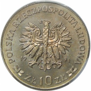 10 Złotych Powstanie Śląskie 1971 - Miedzionikiel