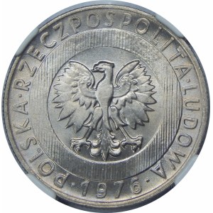 20 Złotych Wieżowiec 1976 - Miedzionikiel