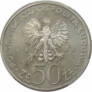 50 Złotych Sobieski 1983 - Miedzionikiel