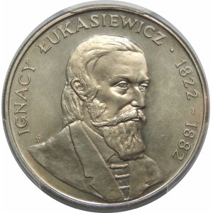50 Złotych Łukasiewicz 1983 - Miedzionikiel