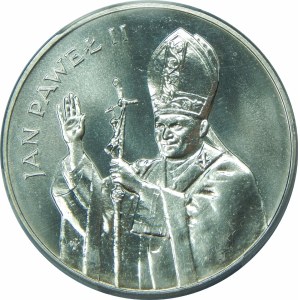 10000 Złotych Jan Paweł II 1987 - Srebro