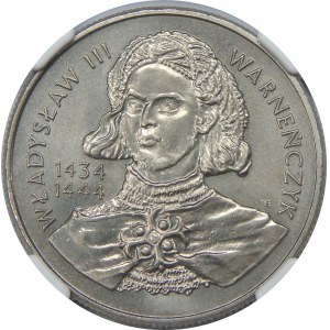 10000 Złotych Warneńczyk 1992 - Miedzionikiel
