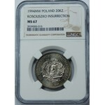 20000 Złotych Powstanie 1994 - Miedzionikiel