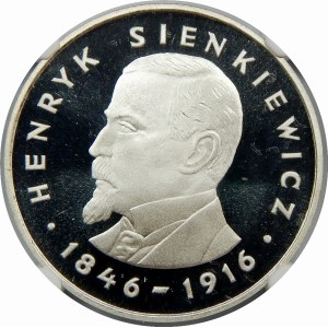100 Złotych Sienkiewicz 1977 - Srebro