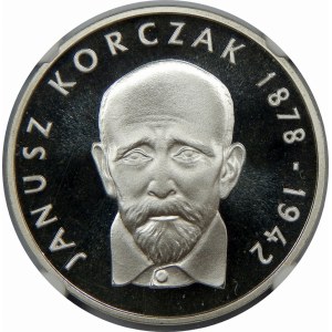 100 Złotych Korczak 1978 - Srebro